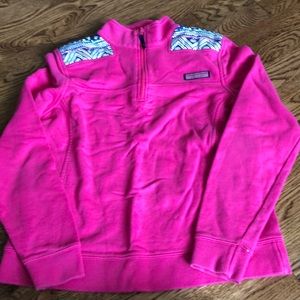 Vineyard Vines Half zip size small